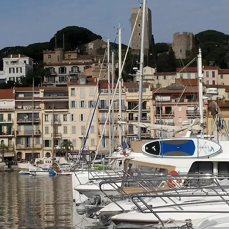 Ferretti 36 ' Bateau A Quai Vieux-port Festival La Croisette * Κάννες