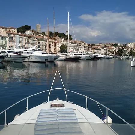 Πλωτό κατάλυμα Ferretti 36 ' Bateau A Quai Vieux-port Festival La Croisette Κάννες