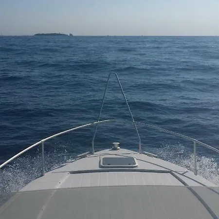 Ferretti 36 ' Bateau A Quai Vieux-port Festival La Croisette Cannes