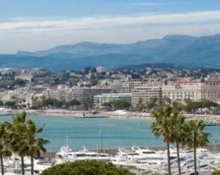 Ferretti 36 ' Bateau A Quai Vieux-port Festival La Croisette Cannes